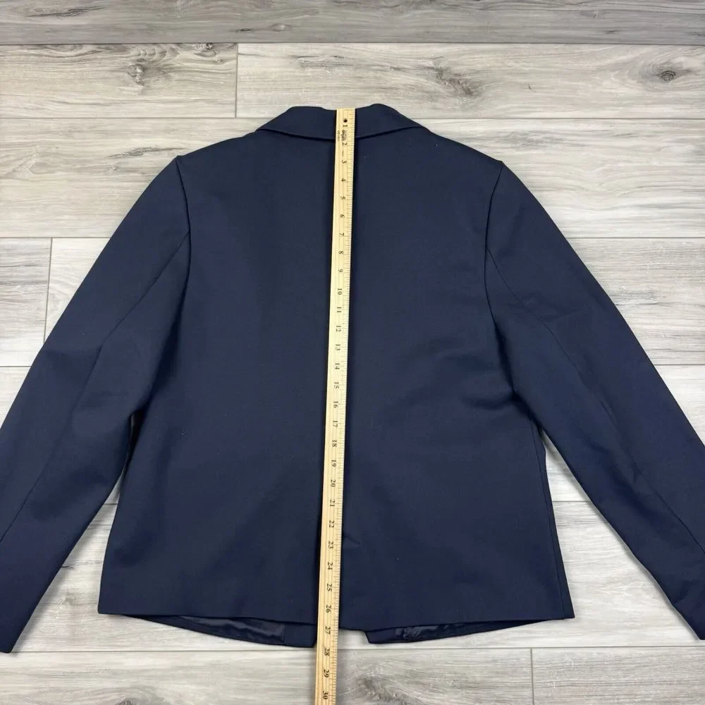 Quince Navy Blazer - Picture 10 of 11